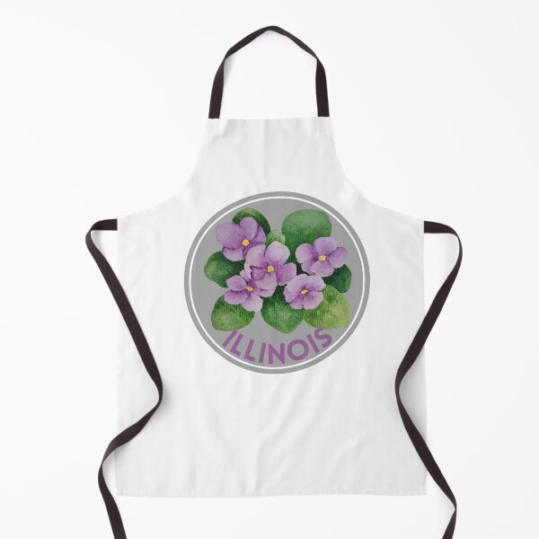 Artikelvorschau, Illinois State Flower Violet Klassisches T-Shirt Aufkleber entworfen und verkauft von ThinkNature!.