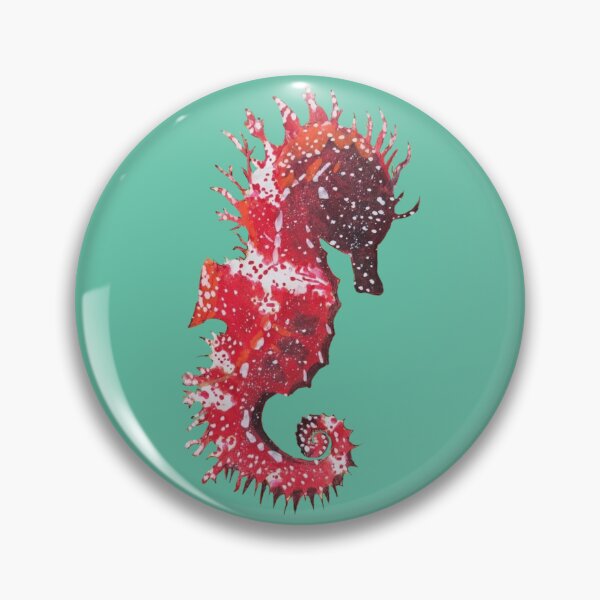 Item preview, Red Seahorse designed and sold by crystallinesoup.