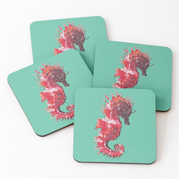 Item preview, Red Seahorse designed and sold by crystallinesoup.