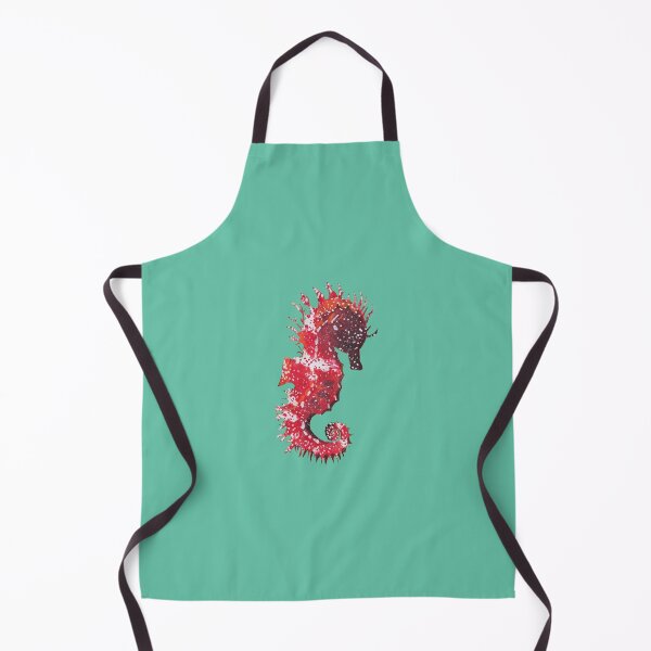 Item preview, Red Seahorse designed and sold by crystallinesoup.