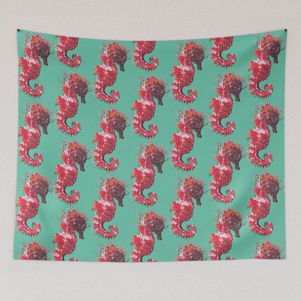 Item preview, Red Seahorse designed and sold by crystallinesoup.