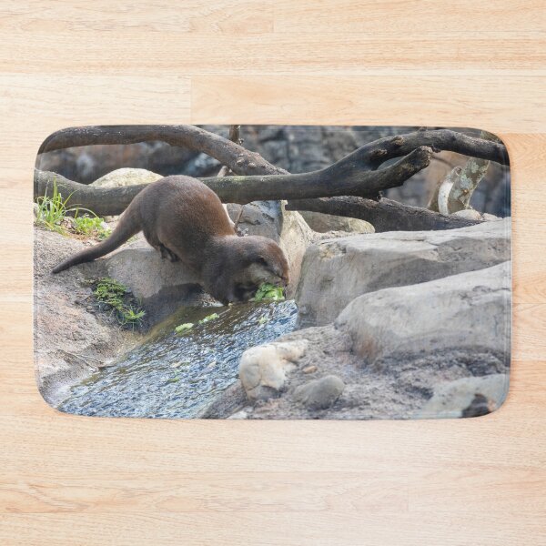 Item preview, Otter Gathering Food from a Stream 2 designed and sold by jrtwynam.