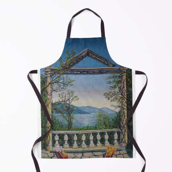 Item preview, Oil Painting - Isola Madre, Lago Maggiore 30 x 40 cm designed and sold by Igor Pozdnyakov.