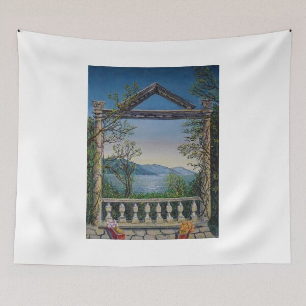 Item preview, Oil Painting - Isola Madre, Lago Maggiore 30 x 40 cm designed and sold by Igor Pozdnyakov.