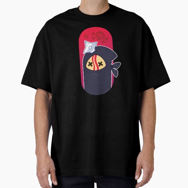 Death by Throwing Star Oversized T-Shirt