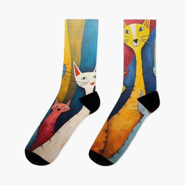 Item preview, "Meeting in Kittyland" designed and sold by Tecno-Art-Land.