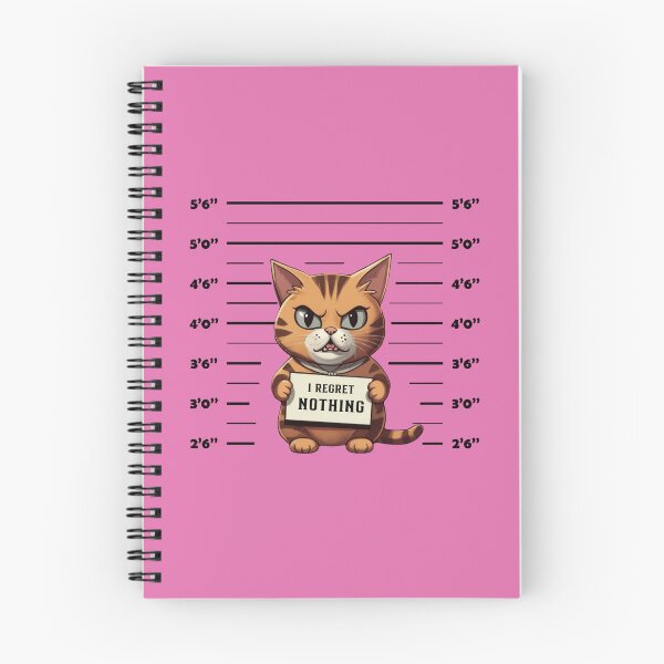 Item preview, No Regrets - Feline Edition designed and sold by NiRia Spot.