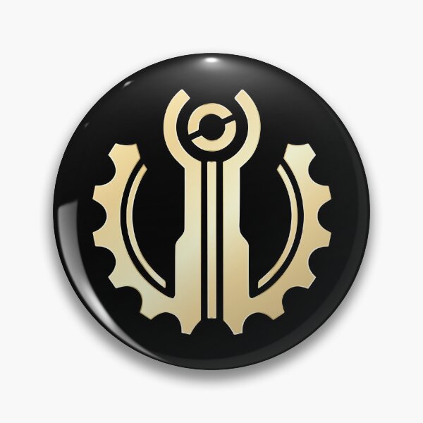 Item preview, Piltover Gold Icon designed and sold by Kubala Designs.