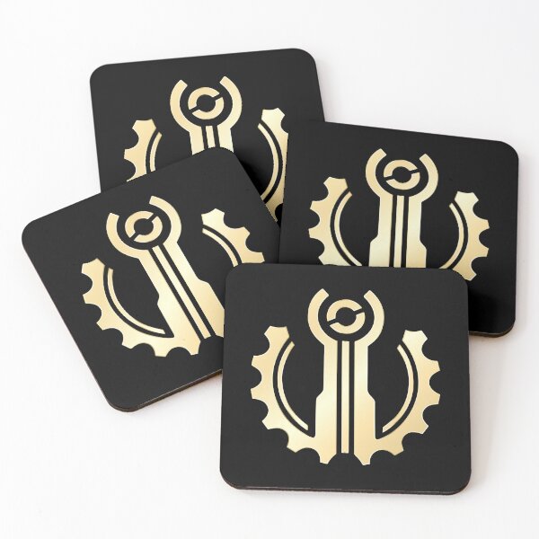 Item preview, Piltover Gold Icon designed and sold by Kubala Designs.