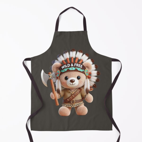 Item preview, Wild & free Indian bear designed and sold by Osintown.