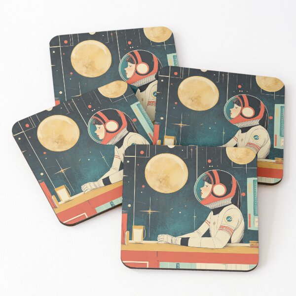 Item preview, Celestial Muse designed and sold by Retro Type.