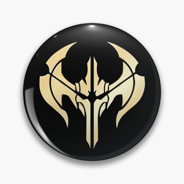 Item preview, Noxus Gold Icon designed and sold by Kubala Designs.