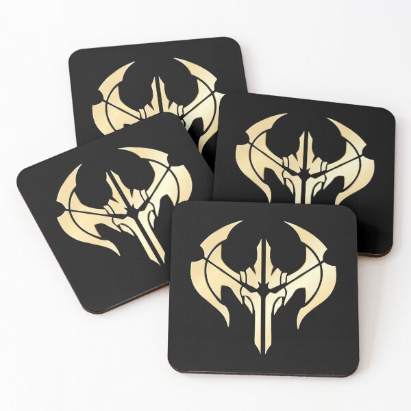 Item preview, Noxus Gold Icon designed and sold by Kubala Designs.