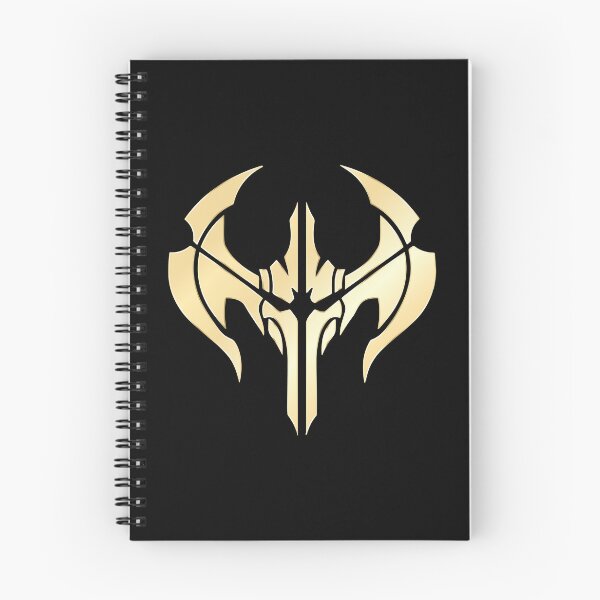 Item preview, Noxus Gold Icon designed and sold by Kubala Designs.