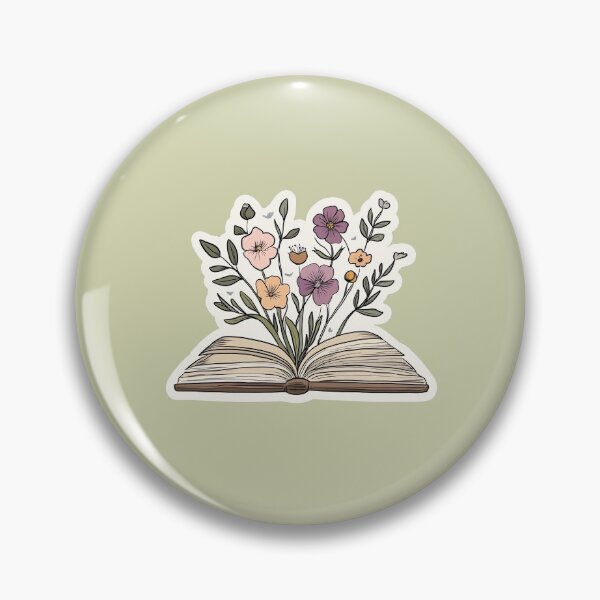 Item preview, Enchanted Blooming Book designed and sold by 2Shooze.