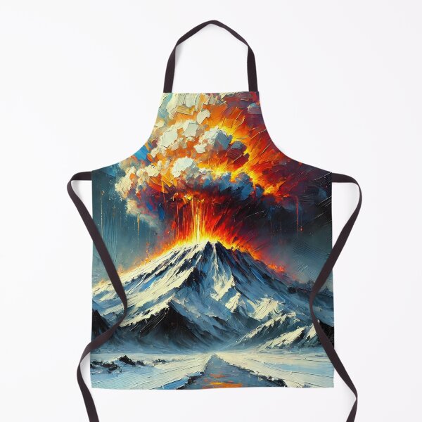 Item preview, Eruption of Power: Abstract Volcanic Explosion designed and sold by CyberPeakZ.