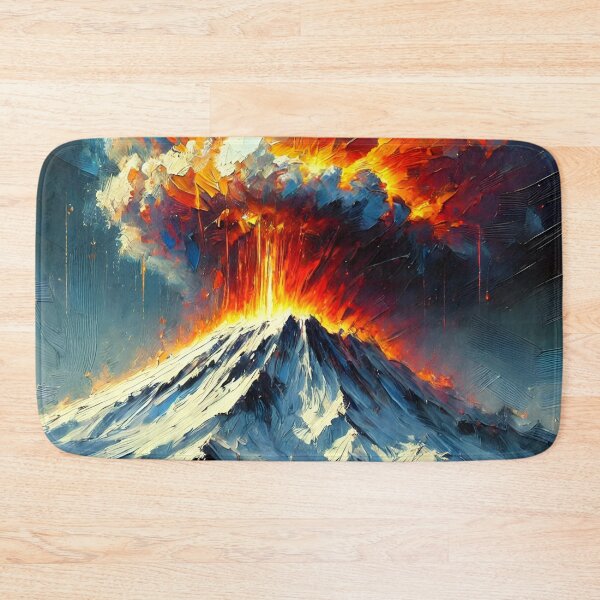 Item preview, Eruption of Power: Abstract Volcanic Explosion designed and sold by CyberPeakZ.