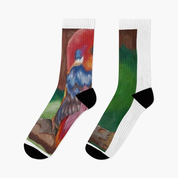 Item preview, "Woodpecker" designed and sold by Silaraujoart.