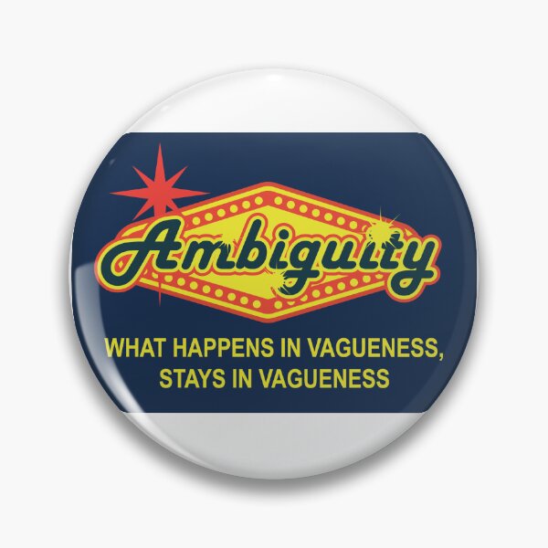 Item preview, Ambiguity, What Happens in Vegas...... Parody designed and sold by HonkyKatDesign.