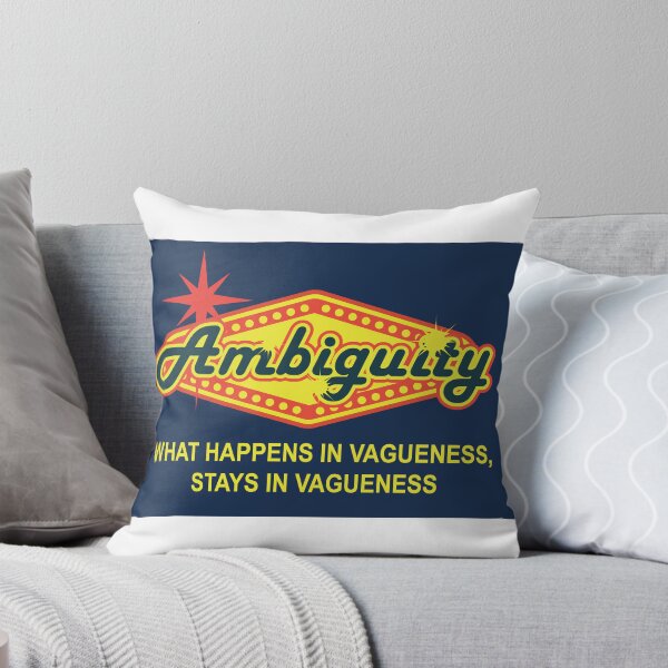 Item preview, Ambiguity, What Happens in Vegas...... Parody designed and sold by HonkyKatDesign.