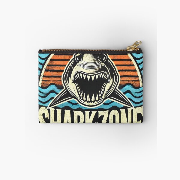 Item preview, Shark Zone T-Shirt Design designed and sold by DesignHub.