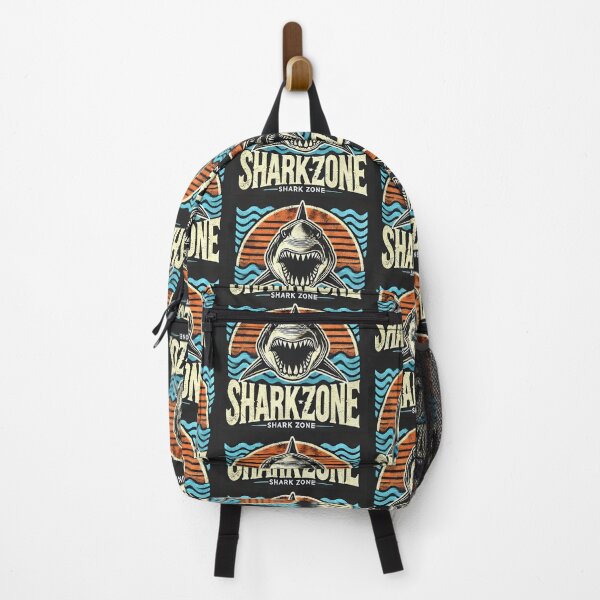 Item preview, Shark Zone T-Shirt Design designed and sold by DesignHub.