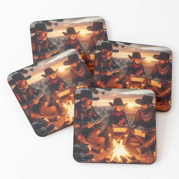 Item preview, Another Campfire Christmas designed and sold by Wayne Thomson.