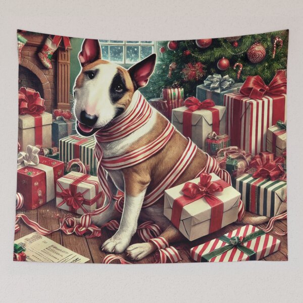 Item preview, Holiday Wrapping Mischief designed and sold by Kenny8716.