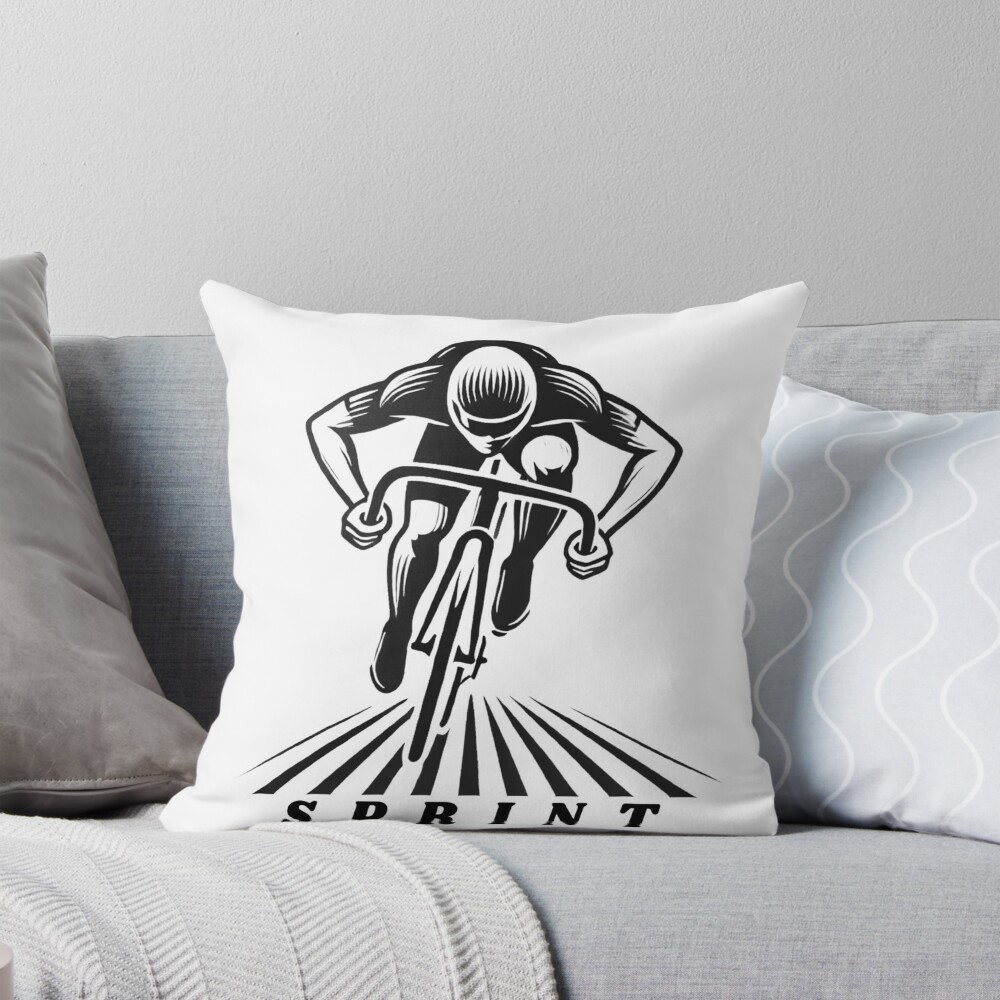 Item preview, Throw Pillow designed and sold by Origin-Design.