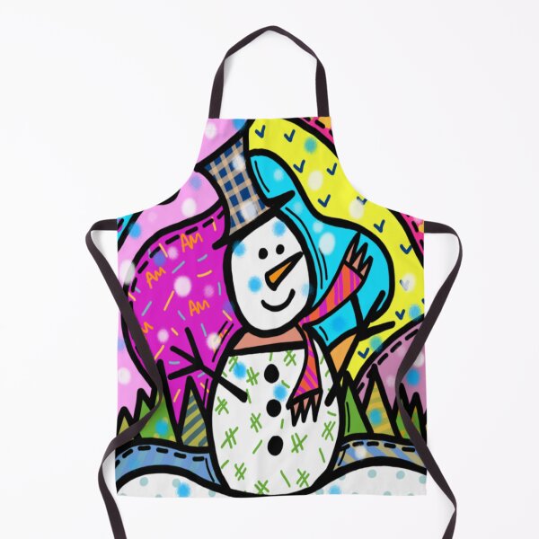Item preview, BRIGHT SNOWMAN designed and sold by amejia83.