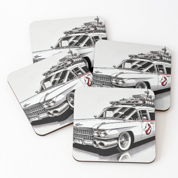 Item preview, The Ectomobile Ecto-1: The Iconic Ghostbusters Car vol.49 designed and sold by janarspixels.