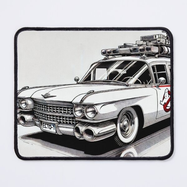 Item preview, The Ectomobile Ecto-1: The Iconic Ghostbusters Car vol.49 designed and sold by janarspixels.