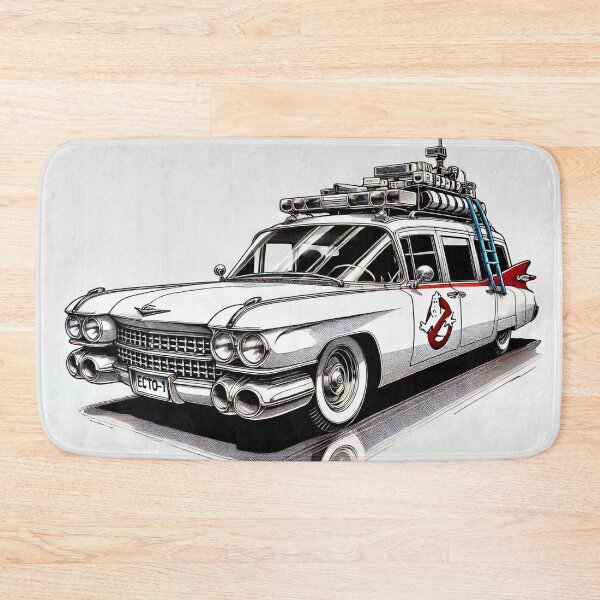 Item preview, The Ectomobile Ecto-1: The Iconic Ghostbusters Car vol.49 designed and sold by janarspixels.
