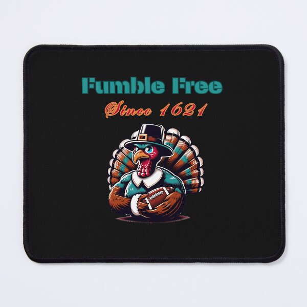 Item preview, Fumble Free Since 1621 Thanksgiving Turkey Football Humor designed and sold by DominEdge.