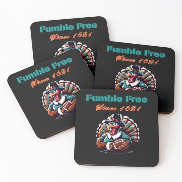 Item preview, Fumble Free Since 1621 Thanksgiving Turkey Football Humor designed and sold by DominEdge.