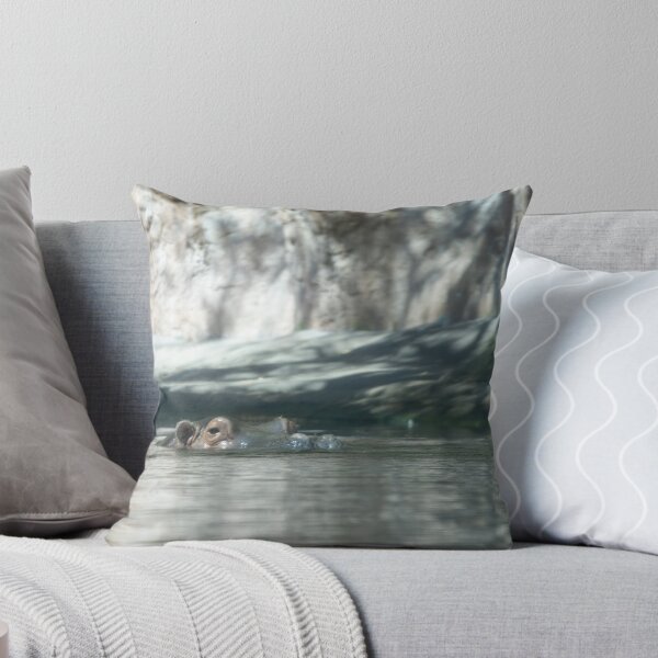 Item preview, Hippopotamus Gazes out of the Water designed and sold by jrtwynam.