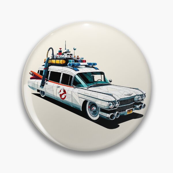 Item preview, The Ectomobile Ecto-1: The Iconic Ghostbusters Car vol.50 designed and sold by janarspixels.