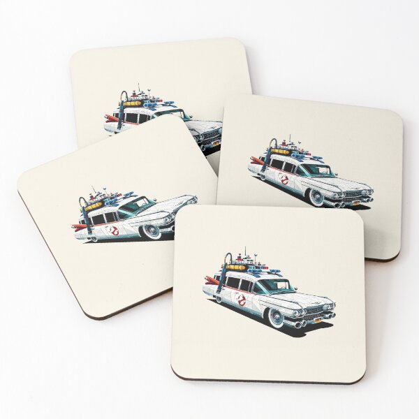 Item preview, The Ectomobile Ecto-1: The Iconic Ghostbusters Car vol.50 designed and sold by janarspixels.