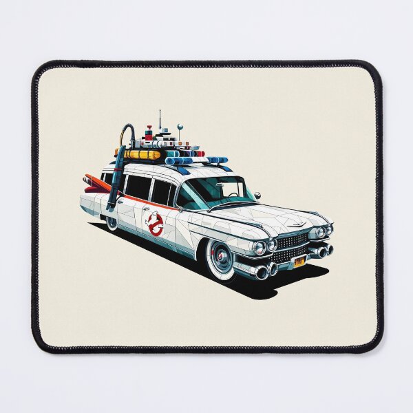 Item preview, The Ectomobile Ecto-1: The Iconic Ghostbusters Car vol.50 designed and sold by janarspixels.