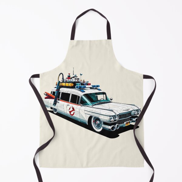 Item preview, The Ectomobile Ecto-1: The Iconic Ghostbusters Car vol.50 designed and sold by janarspixels.