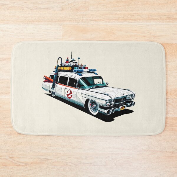 Item preview, The Ectomobile Ecto-1: The Iconic Ghostbusters Car vol.50 designed and sold by janarspixels.