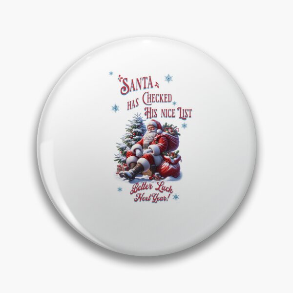 Item preview, Santa's List designed and sold by CammiesShop.
