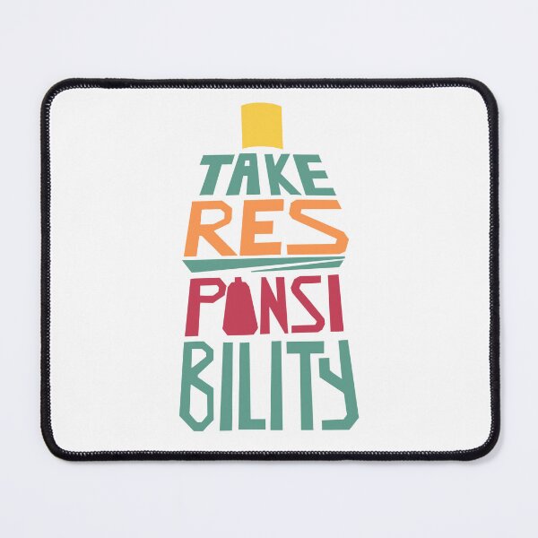 Item preview, TAKE RESPONSIBILITY - Mouthwashing designed and sold by Tentakrool Creations.