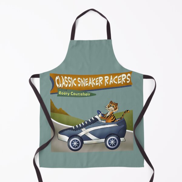 Item preview, Classic Sneaker Racer Team - Driver Roary Coursehair designed and sold by maricablue.