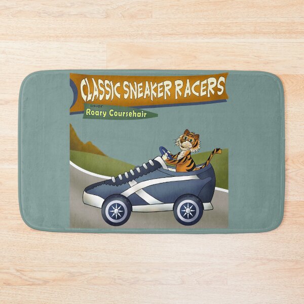 Item preview, Classic Sneaker Racer Team - Driver Roary Coursehair designed and sold by maricablue.