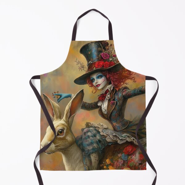 Item preview, The Mad Hatter's Escape from the Perpetual Tea Party designed and sold by Rebecka Eggers.