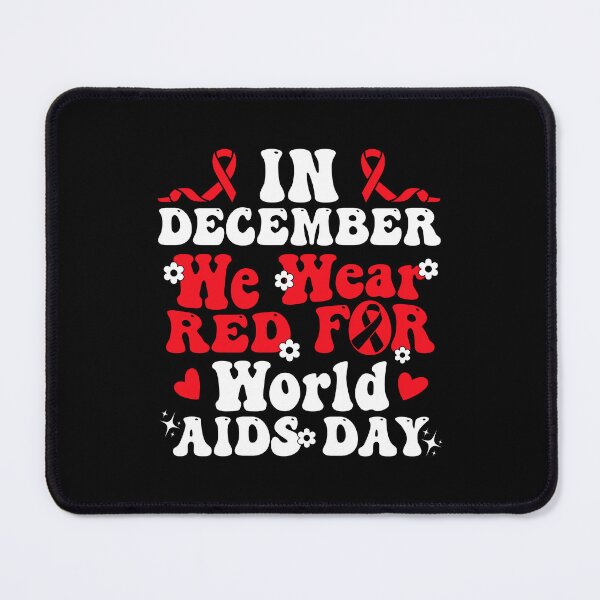 Item preview, Aids Day Awareness, In December We Wear Red For World Aids Day 2025 designed and sold by ArtByKatti.