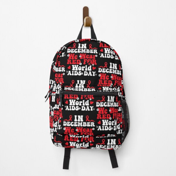 Item preview, Aids Day Awareness, In December We Wear Red For World Aids Day 2025 designed and sold by ArtByKatti.