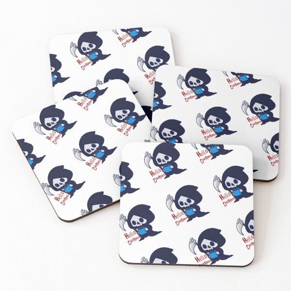 Item preview, Hello darkness reaper designed and sold by Geniee Beanie.