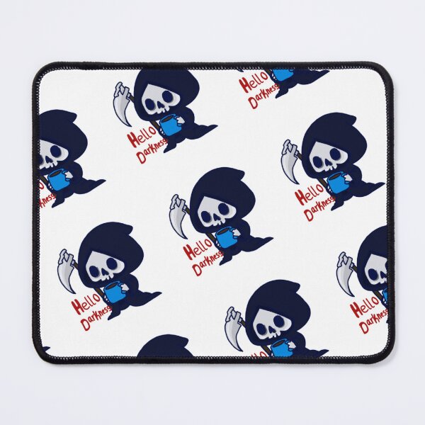 Item preview, Hello darkness reaper designed and sold by Geniee Beanie.